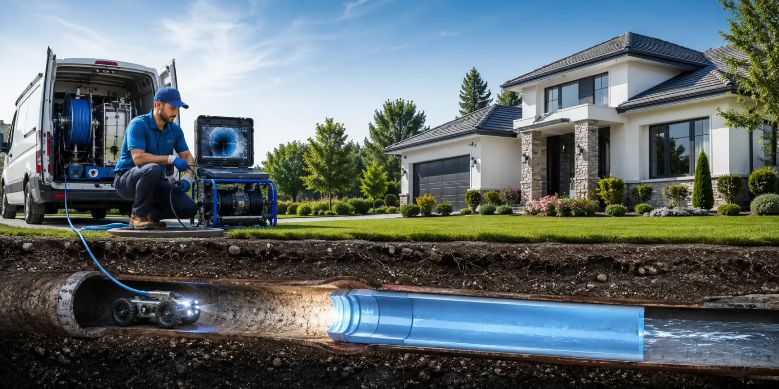 Pipe Relining information for Austinville, IA