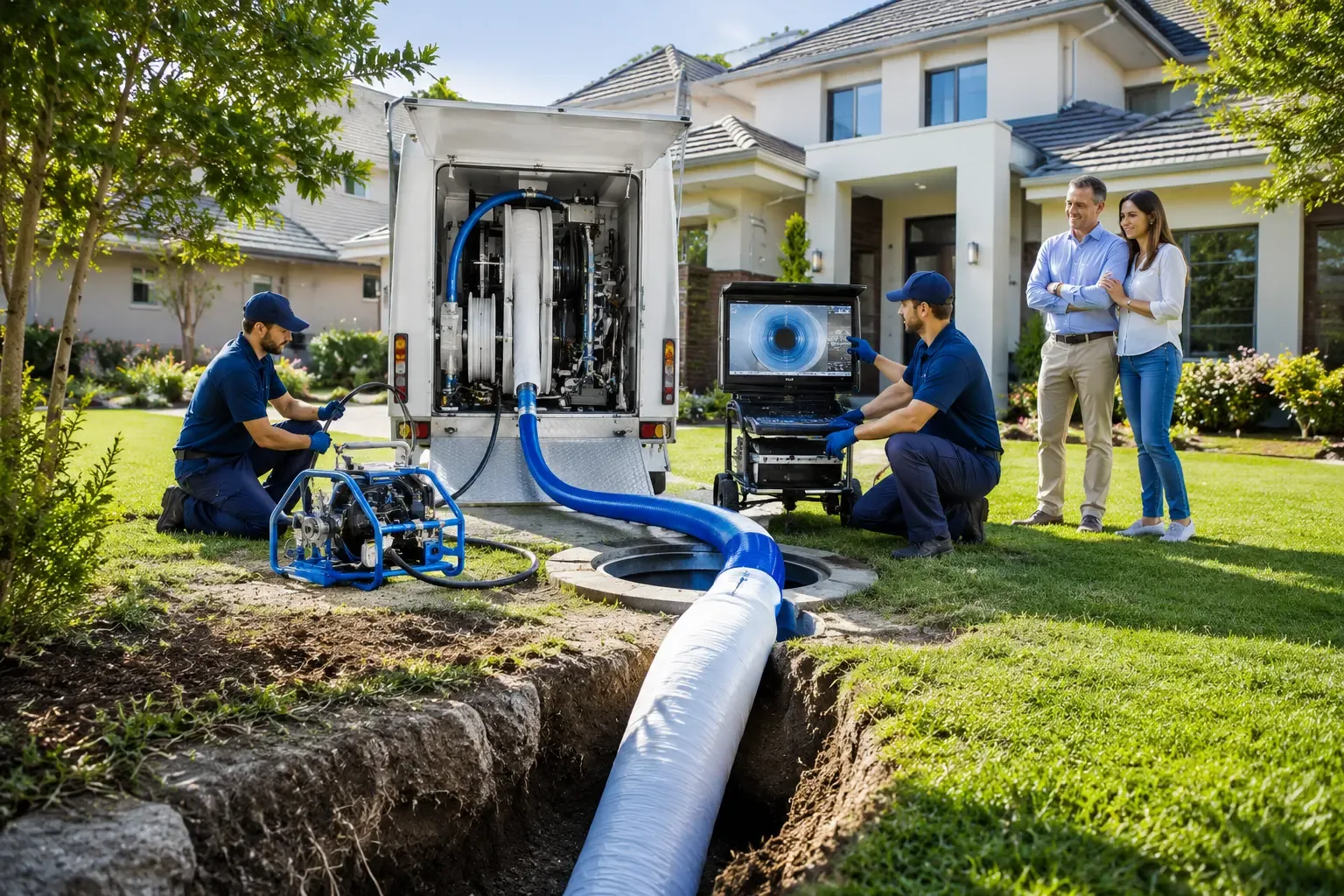 Local Pipe Relining services in Austinville, IA